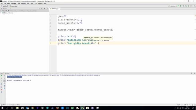 python 3 öğreniyorum ders 7 Kullanıcıdan veri alma bilgi alma değişkenler nasıl kullanılır смотреть онлайн