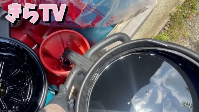 ハイエースメンテナンスOIL交換DIYエンジン、デフ、ATF一気に交換‼タクミ エンジンオイル︎