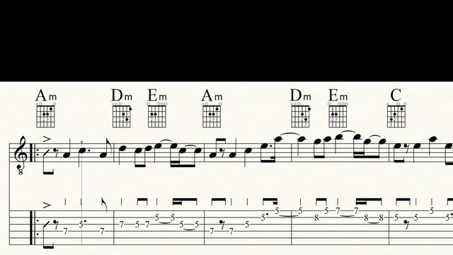 SAMBA DE JANEIRO | BELLINI | Guitar Lesson | Sheet music & TAB | PDF смотреть онлайн