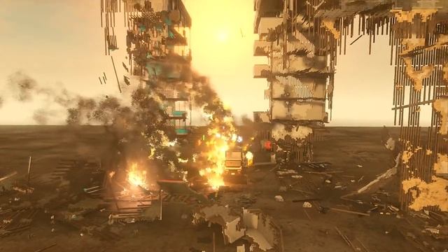 Реалистичное Атомное / Ядерное Уничтожение 6 ? Teardown