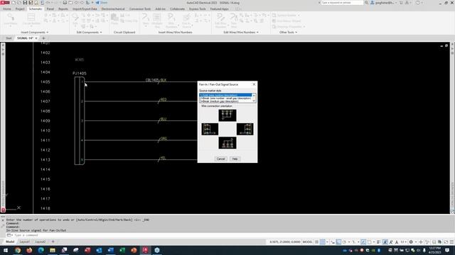 AutoCAD Electrical Toolset - Signal Arrows Update смотреть онлайн