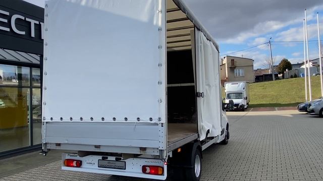 Renault Master 2.3 dCi 165KM - Zabudowa do szybkiej dystrybucji смотреть онлайн