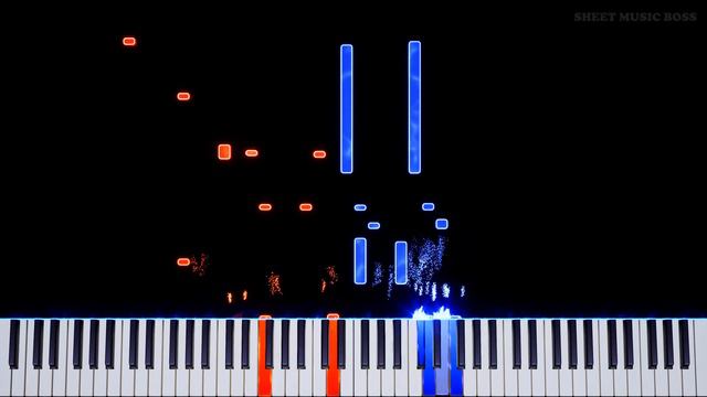 Super Mario Bros 2 Main Theme - Piano Tutorial смотреть онлайн