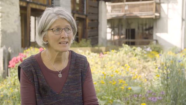 Franziska Naegeli-Wetter kommentiert ein Zitat von Giovanni Segantini смотреть онлайн