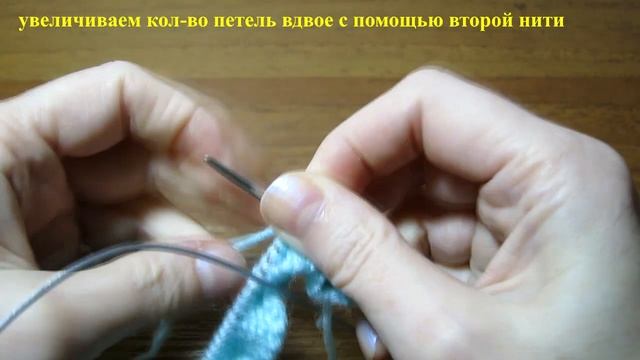 "Вязание с нуля". Горловина (сверху вниз). смотреть онлайн