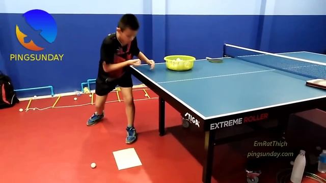 How to improve your consistency in table tennis смотреть онлайн