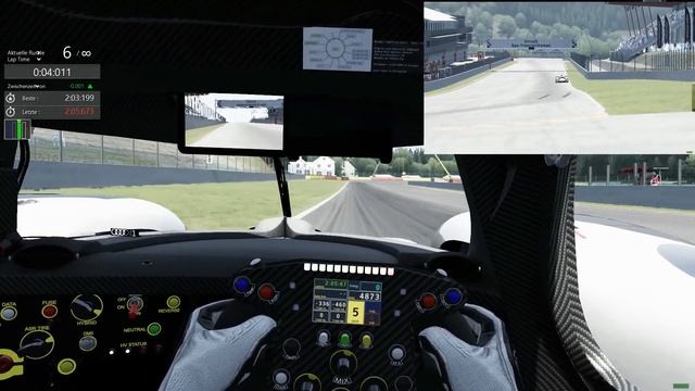 Assetto Corsa | Special Event Hybrid Revenge | Audi R18 e-tron quattro against LMP1s and GT2s @ Spa смотреть онлайн