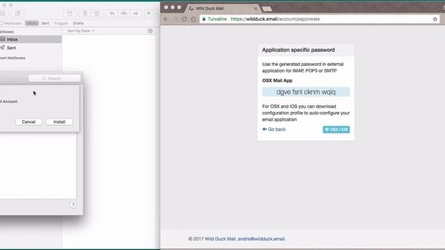 Wild Duck Configuration Profiles смотреть онлайн