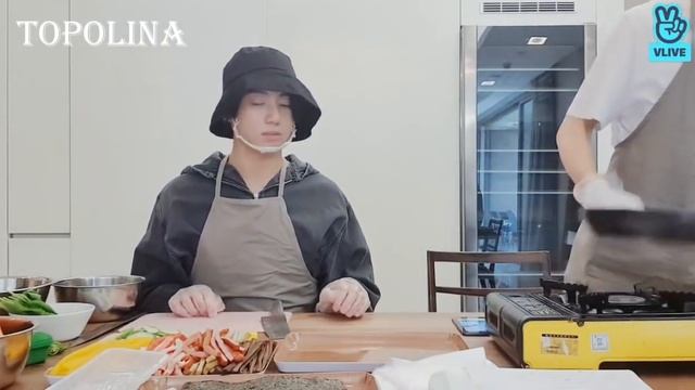 РУСС ОЗВУЧКА by TOPOLINA  BTS LIVE JUNGKOOK  JIMIN MAKING GIMPAB 2 ЭПИЗОД 1 ЧАСТЬ