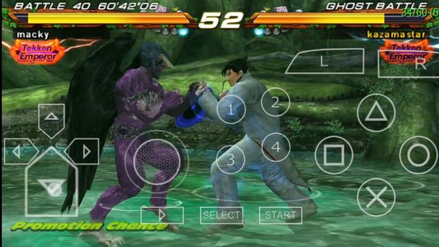 ppsspp tekken 6 rank match for tekken god ghost battle смотреть онлайн