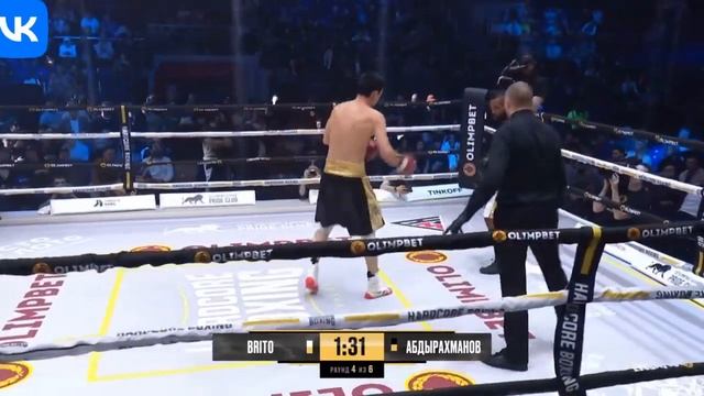 Новый бой Самат Абдырахманов против Американец. Полный бой