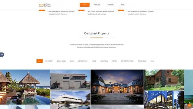 Dream Home - Real Estate WordPress Theme смотреть онлайн