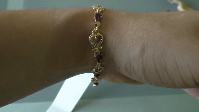 Посылка из Китая #111 (Aliexpress) Браслет женский