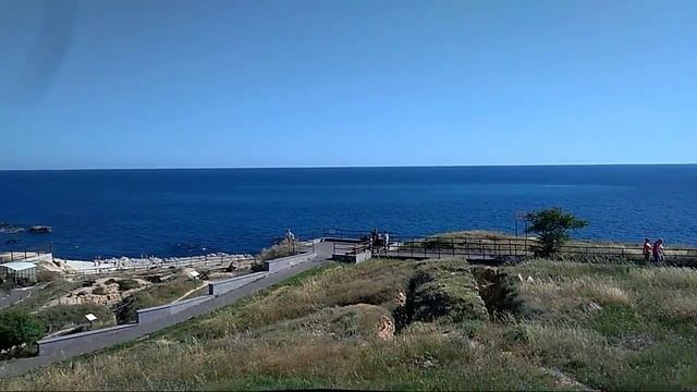 Вид с "35 Береговая Батарея". Севастополь смотреть онлайн
