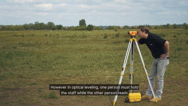 Nivel System - NL500 rotating laser versus optical level (EN) смотреть онлайн