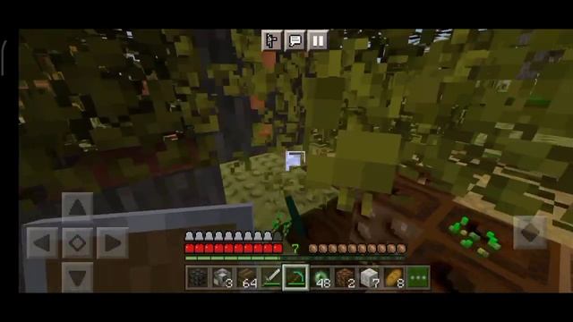 Выживание в ЛЕГО МАЙНКРАФТЕ часть 2 - Деревня жителей Minecraft смотреть онлайн