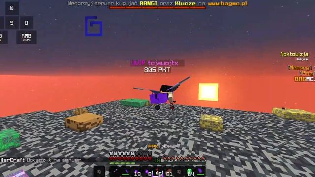 Wbijajcie na bagmc.pl w mc git serwer #minecraft #serwer смотреть онлайн