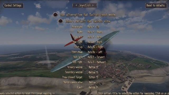 Sky Gamblers Storm Raiders: SETTINGS for PLAY STATION 3 Control pad! смотреть онлайн