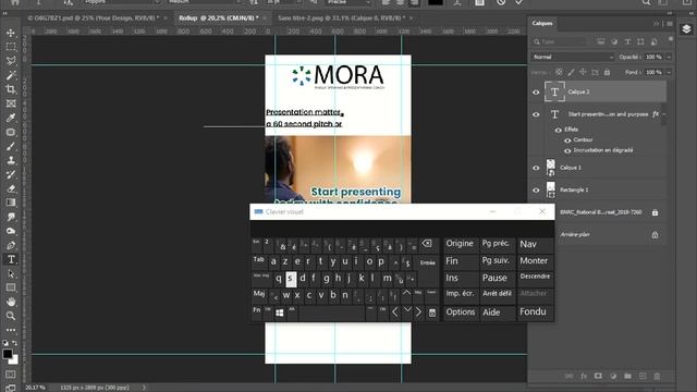Comment crée un Rollup Professionnel de A à Z avec Photoshop смотреть онлайн