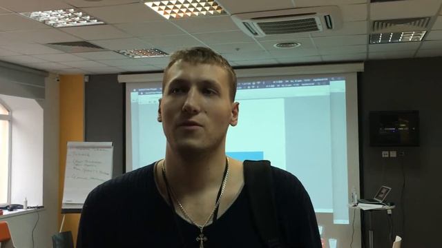 Видео отзыв Александр с Тренинга "Пути Развития Java Разработчика" 06 12 2015 смотреть онлайн