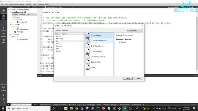 Dynamically Add and Remove Widgets at Runtime in Qt | Dynamic Widgets | 2022 | Part - 1 смотреть онлайн
