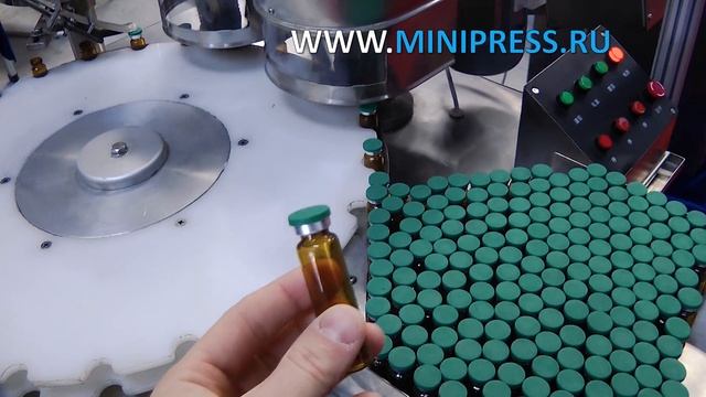 Automatic equipment for filling solid gelatin capsules with powder Pharma-manager.com смотреть онлайн