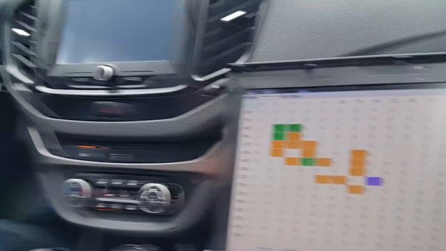 Проба логера на Lada Vesta с блоком М86 смотреть онлайн