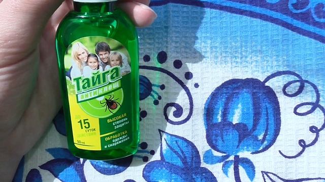 Плюсы и минусы. Тайга антиклещ. Обзор и личный отзыв. смотреть онлайн