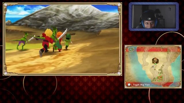 Dragon Quest VII: Fragments of the Forgotten Past Playthrough -Log 2- смотреть онлайн