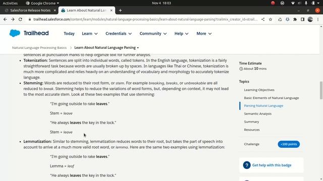 Salesforce Certified AI Associate Certification Intro to NLP part 2 смотреть онлайн