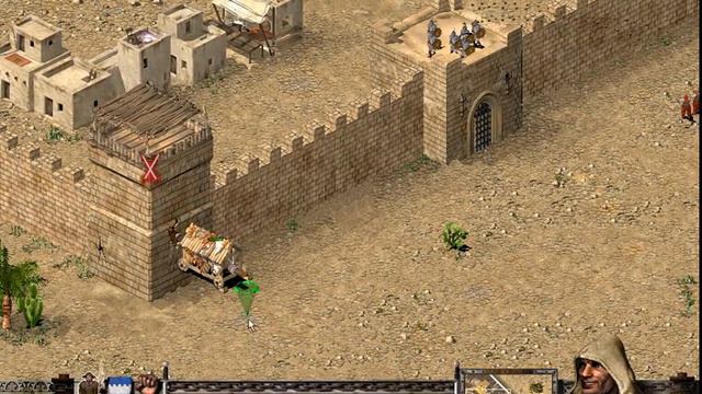 Прохождение игры Stronghold Crusader-4 смотреть онлайн