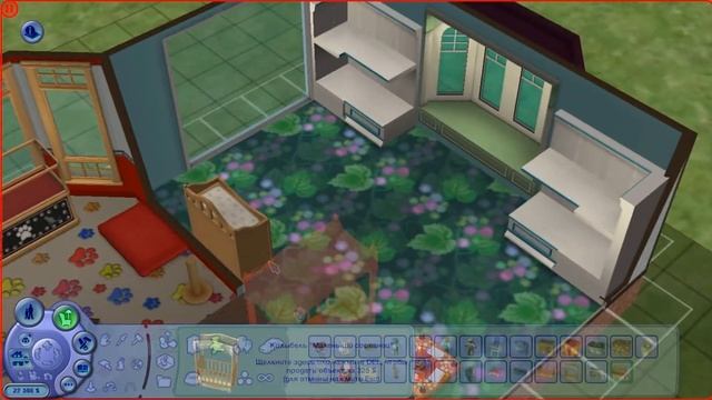 THE SIMS 2 Домашний бизнес семейки Максвелл #2 "Строим дом" смотреть онлайн