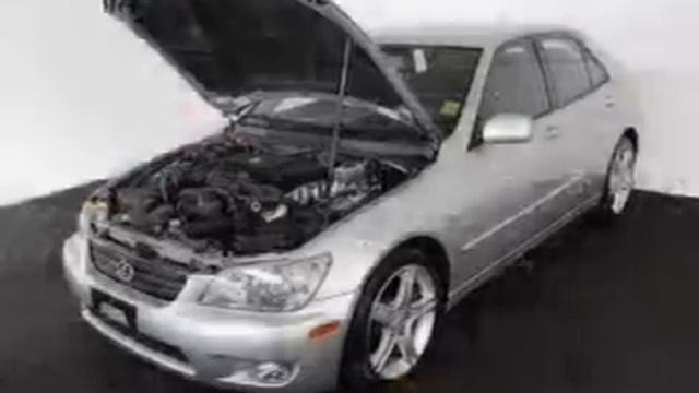 2002 Lexus IS 300 - Atlanta GA смотреть онлайн