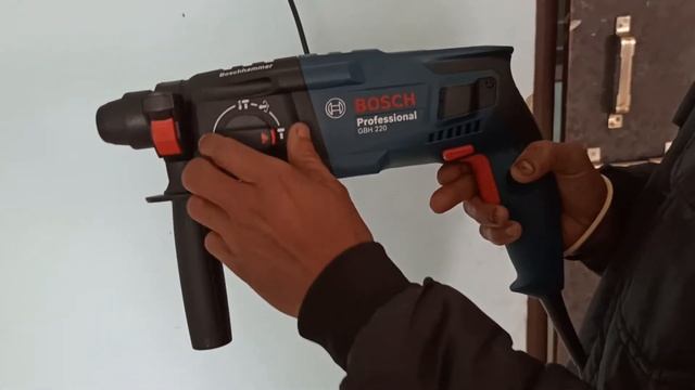 Bosch Hammer Drill GBH 220 / Best Dril Machine / Bosch Drill