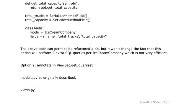 Django : Aggregate (and other annotated) fields in Django Rest Framework serializers смотреть онлайн