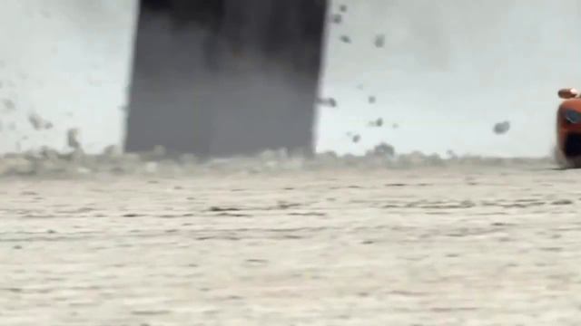 Презентация автомобиля Lamborghini Aventador Commercial