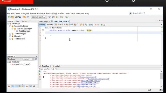 JAVA 023 ตัวอย่างโปรแกรมข้อมูลชนิด Char смотреть онлайн