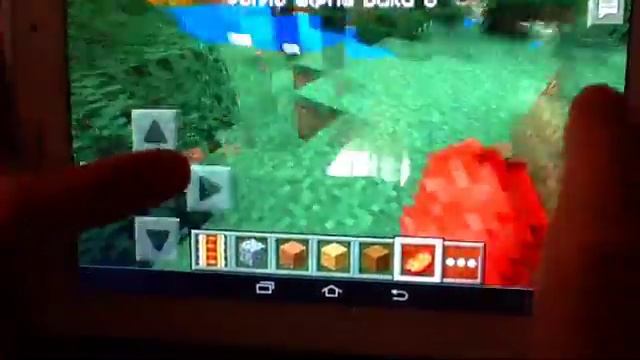 Майнкрафт версия 0.9.0 на планшет/ обзор #1 смотреть онлайн