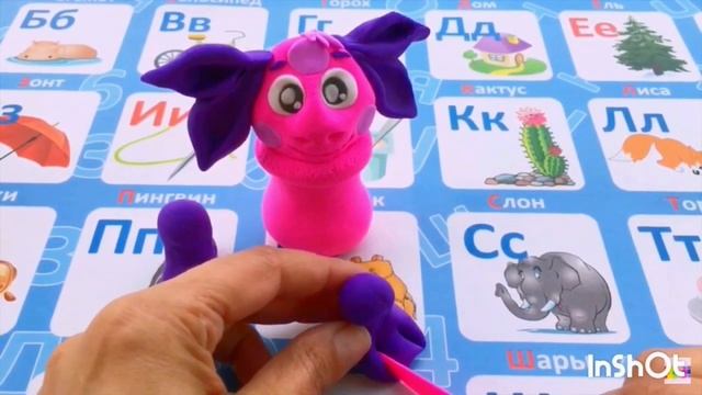 Видео Лепка