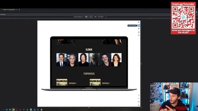 #5 ESTUDANDO HTML, CSS E JS | PROGRAMAÇÃO | LIVE смотреть онлайн