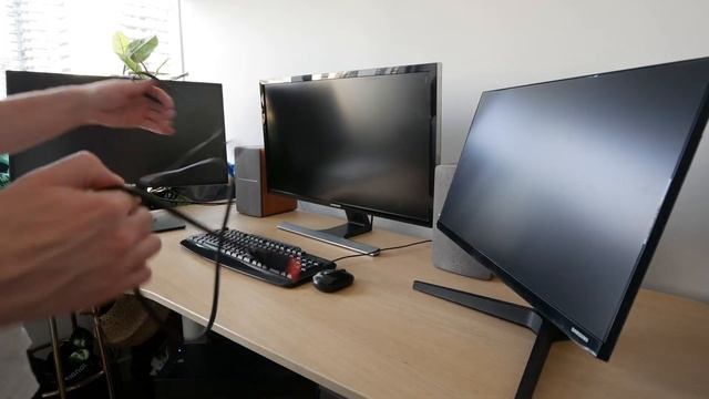 SAMSUNG T350 Series 22 Inch FHD Monitor Full Setup & Review смотреть онлайн