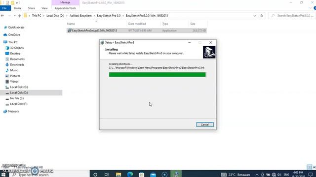 Tutorial Install Easyskettpro3 full versi смотреть онлайн