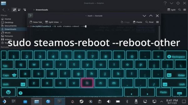 Fix Steam Deck Update error - Fix Steam OS Update Error