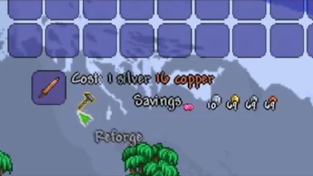 10 platinum "spent" on reforging (not rly) - Terraria meme смотреть онлайн