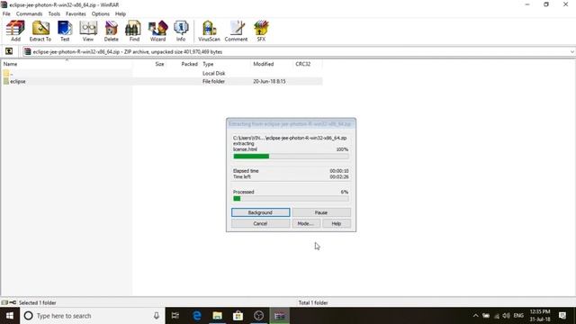 How to Download and Install Eclipse Photon IDE for Java on Windows 10 смотреть онлайн