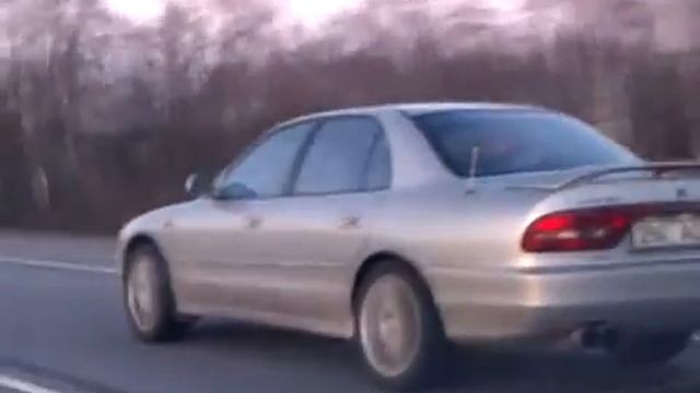 Mitsubishi Galant 2.5 V6 4wd highway cruise смотреть онлайн