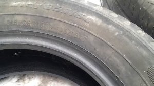 МАРКИРОВКА ШИН.Как определить бескамерную шину!