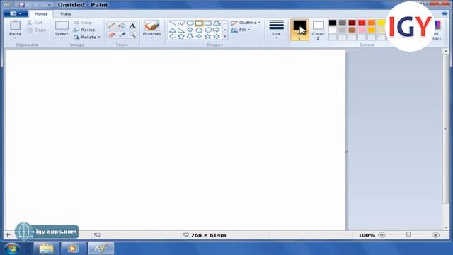 3- Microsoft Paint ? Drawing shapes paint смотреть онлайн
