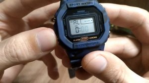 Часы Skmei 1628 обзор и настойка