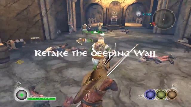 The Lord of the Rings: Conquest [Walkthrough] Part 1 [Battle of Helm's Deep] NEW смотреть онлайн